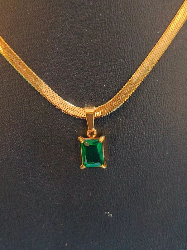 Silver_Gold_Plated__Necklace_For_Women