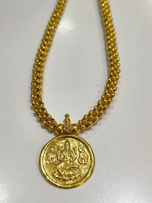 Gold_Plated__Necklace_For_Women