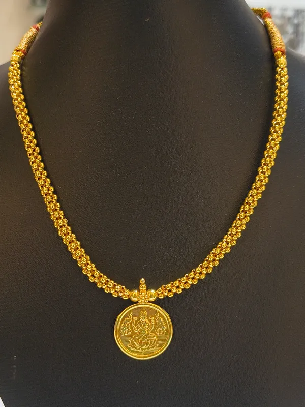 Gold_Plated__Necklace_For_Women