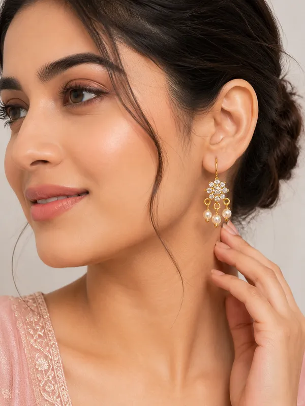 Multicolor_Plated_Gold_Plated__Earring_For_Women