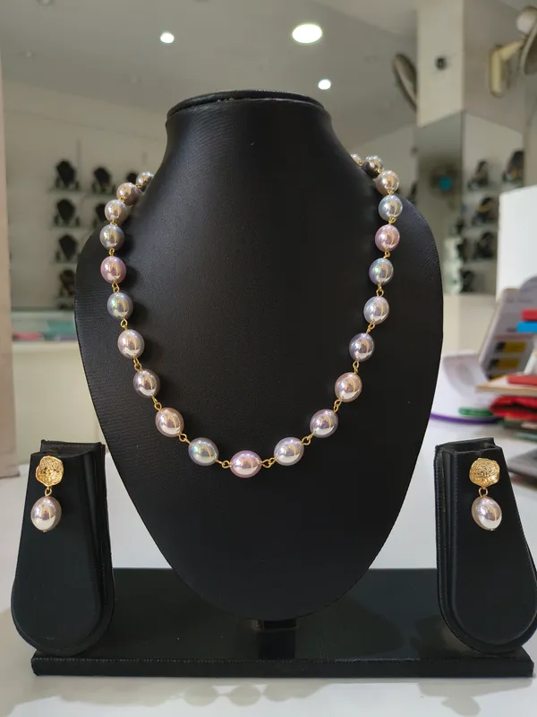 Silver_MOP_Japanese_Pearl_Necklace_Set_For_Women