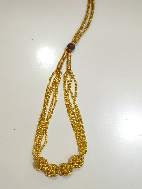 Gold_&_Green_Gold_Plated_Necklace_For_Women