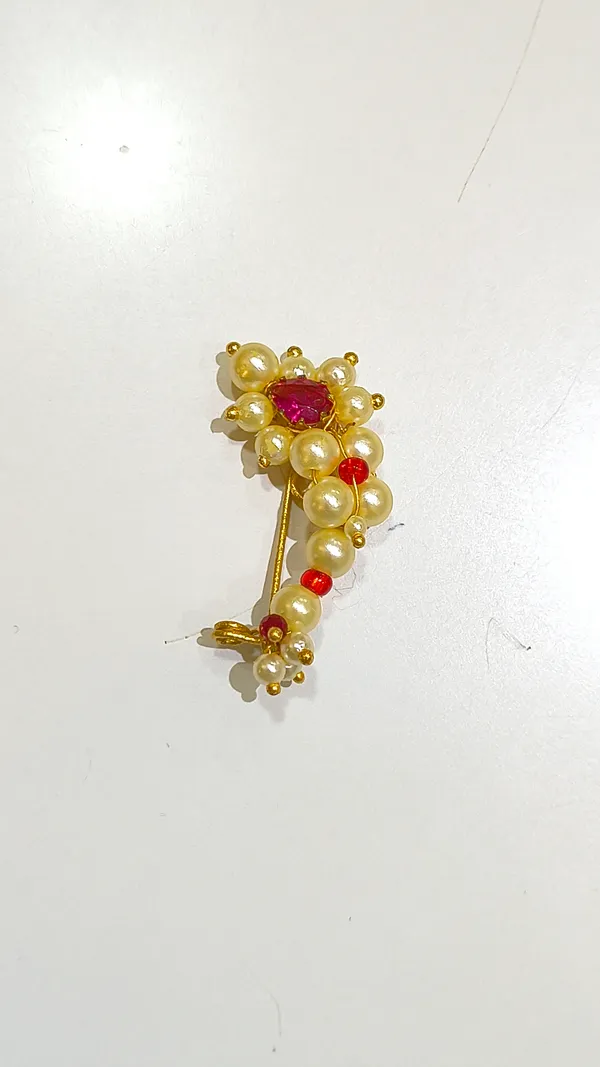 Gold_Copper_Nose_Pin_For_Women