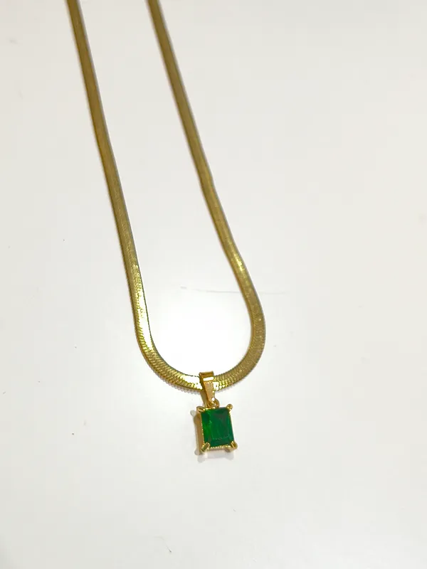 Silver_Gold_Plated__Necklace_For_Women