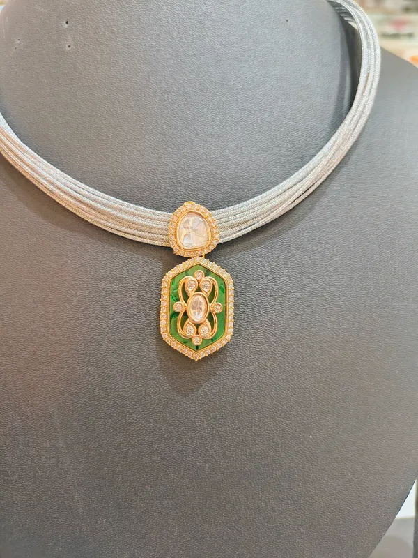 Gold_Copper_Alloy_Necklace_Set_For_Women