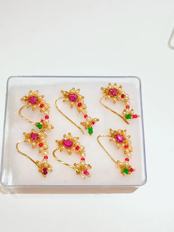 Multicolor_Copper_Nose_Pin_For_Women