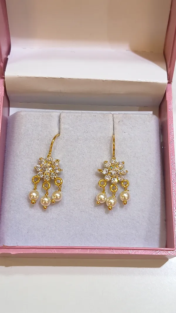 Multicolor_Plated_Gold_Plated__Earring_For_Women