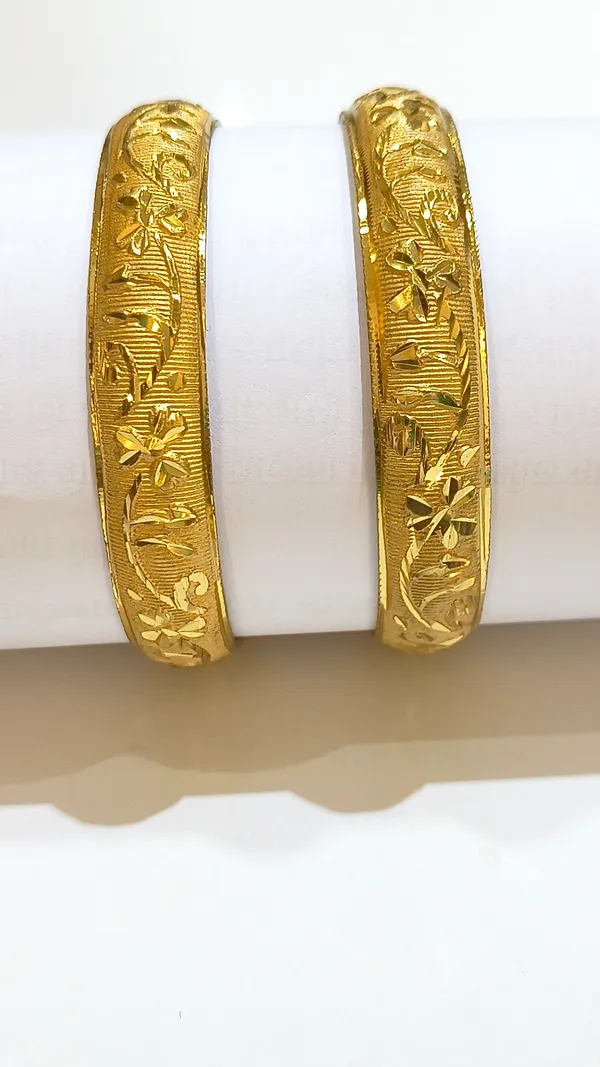 Gold_Copper_Alloy_Bangles_For_Women
