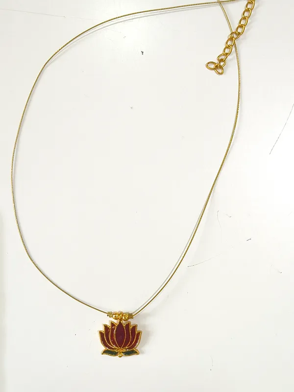 Gold_Copper_Alloy_Necklace_For_Women