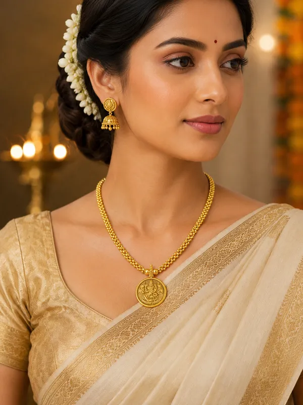 Gold_Plated__Necklace_For_Women