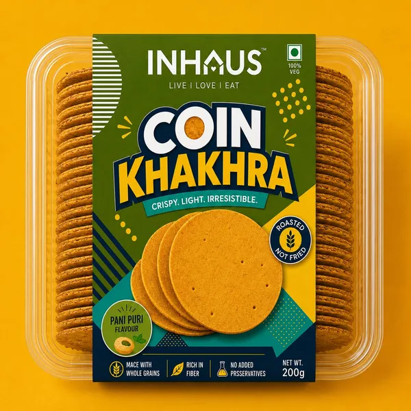 Inhaus_Pani_Puri_Coin_Khakhra_Roasted_Snack_200_Gm_Pack_Of_2