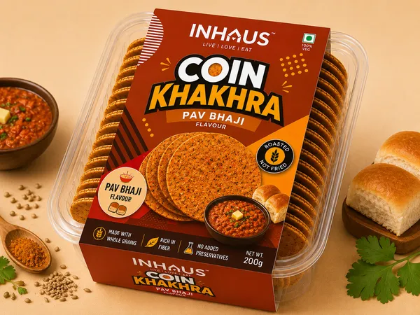 Inhaus_Pav_Bhaji_Coin_Khakhra_Roasted_Snack_200_Gm_Pack_Of_2