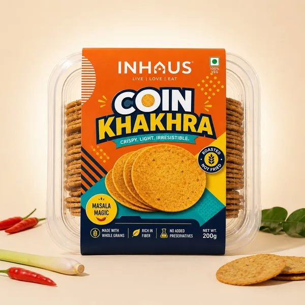 Inhaus_Masala_Magic_Coin_Khakhra_Roasted_Snack_200_Gm_Pack_Of_2