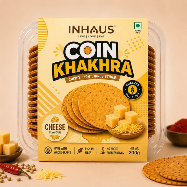 Inhaus_Cheese_Coin_Khakhra_Roasted_Snack_200_Gm_Pack_Of_2