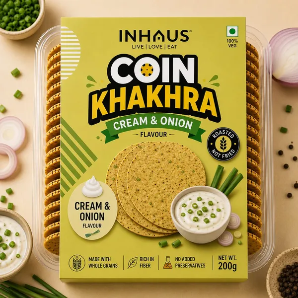 Inhaus_Tangy_Tomato_Coin_Khakhra_Snack_200_Gm_Pack_Of_2