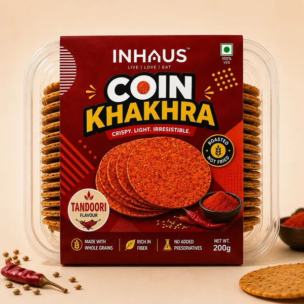 Inhaus_Tandoori_Coin_Khakhra_Roasted_Snack_200_Gm_Pack_Of_2