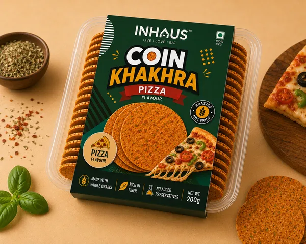 Inhaus_Pizza_Coin_Khakhra_Roasted_Snack_200_Gm_Pack_Of_2