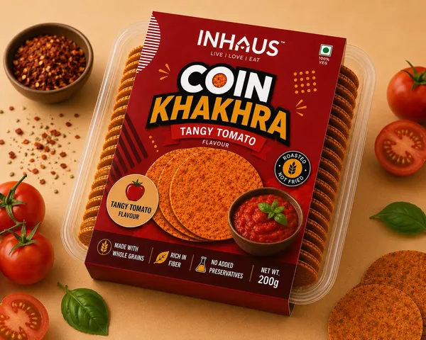 Inhaus_Cream_&_Onion_Coin_Khakhra_Snack_200_Gm_Pack_Of_2