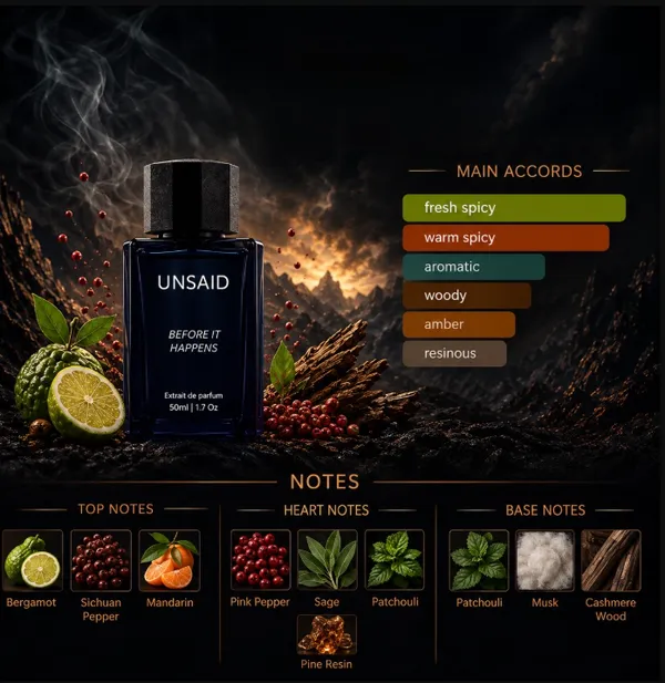 Unsaid_|_For_Women(50ML)|_Controlled_Chaos_(Up_to_20_Hours)|_Saffron,_Patchouli,_Whiskey,_Tobacco,_Amber,_Vanilla_