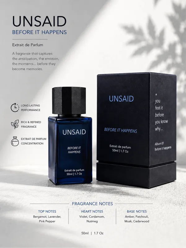 Unsaid_|Women_Perfume_(50ML)_|_Before_It_Happens(Up_to_20_Hours)_|_Bergamot,_Pink_Pepper,_Patchouli,_Cedarwood,_Benzoin,_Amber_Accords_