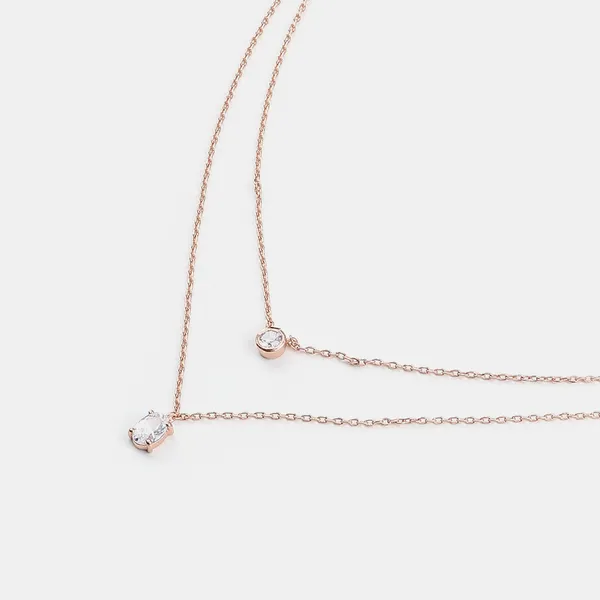 Rose_Gold_Sterling_Silver_Layered_Dual_Chain_Necklace_For_Women