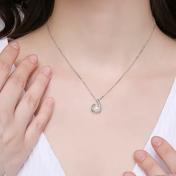 Silver_Sterling_Silver_Pearl_D-Frame_Minakari_Necklace_For_Women