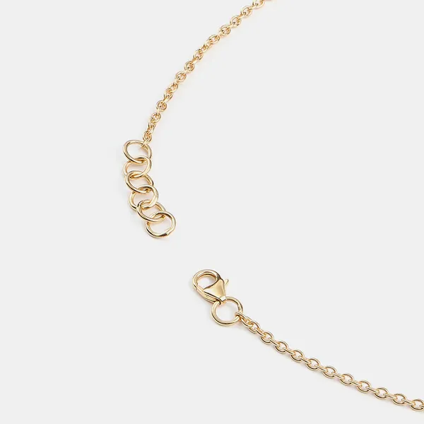 Gold_&_Silver_Sterling_Silver_Twisted_Lotus_Necklace_For_Women