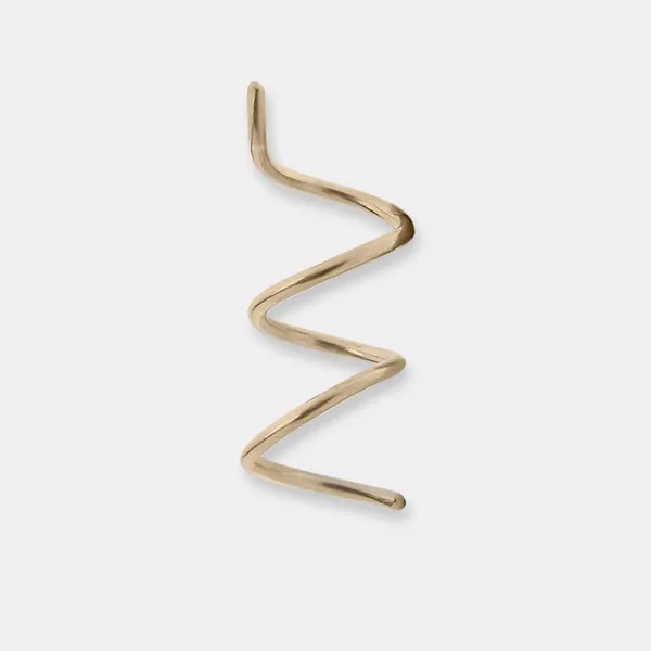Gold_Sterling_Silver_Twirl_Earrings_For_Women