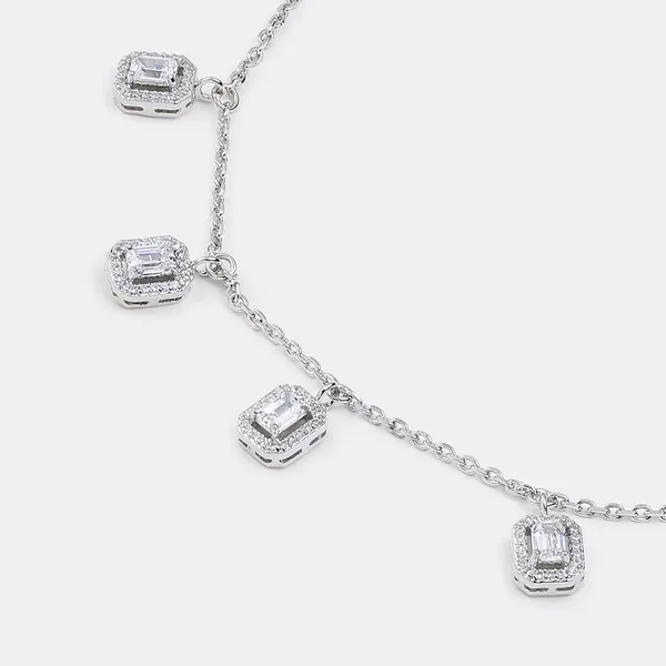 Silver_Sterling_Silver_Square_Charm_Necklace_For_Women