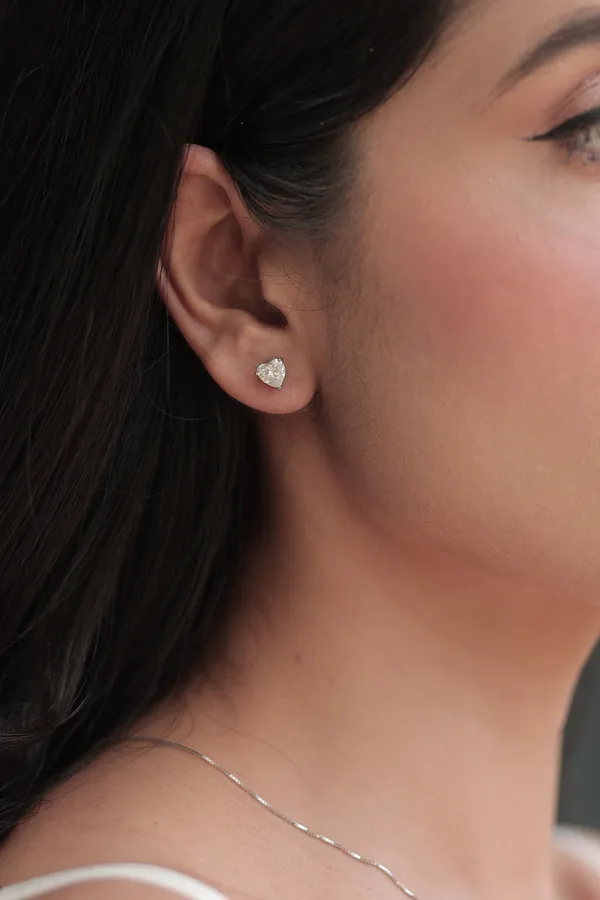 Silver_Sterling_Silver_Heart_Stud_For_Women