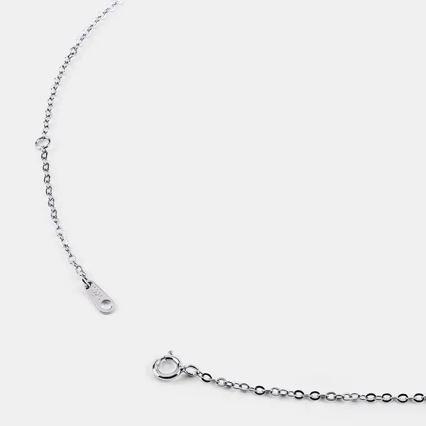 Silver_Sterling_Silver_Dancing_Diamond_Drop_Necklace_For_Women