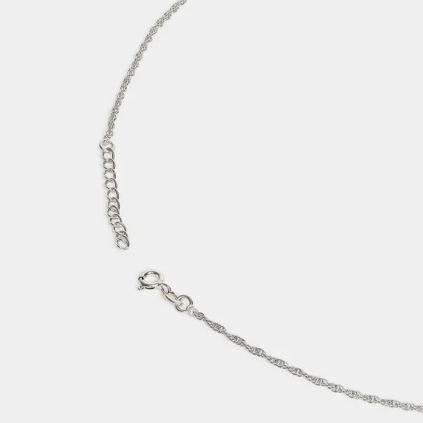 Silver_Sterling_Silver_Rose_Motif_Chain_Necklace_For_Women