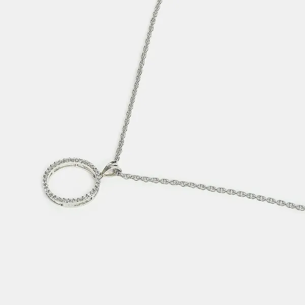 Silver_Sterling_Silver_Rose_Motif_Chain_Necklace_For_Women