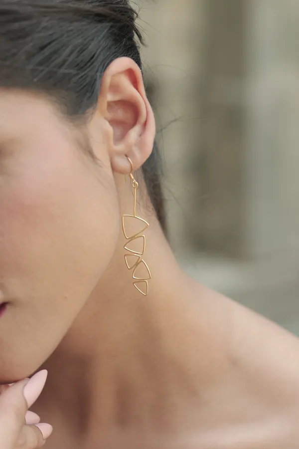 Gold_Sterling_Silver_Stacked_Triangles_Earrings_For_Women