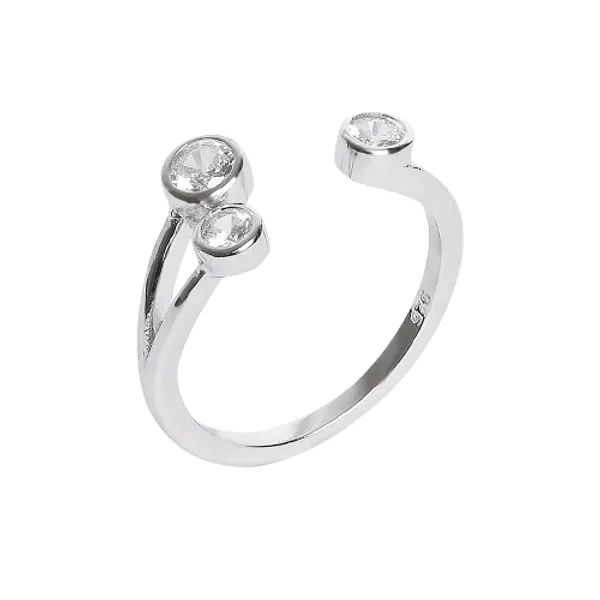 Silver_Sterling_Silver_Dew_Drops_Ring_For_Women