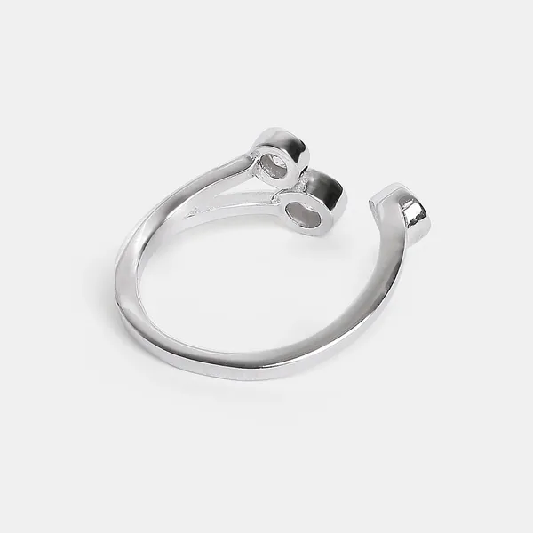 Silver_Sterling_Silver_Dew_Drops_Ring_For_Women