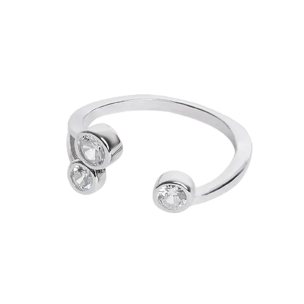 Silver_Sterling_Silver_Dew_Drops_Ring_For_Women