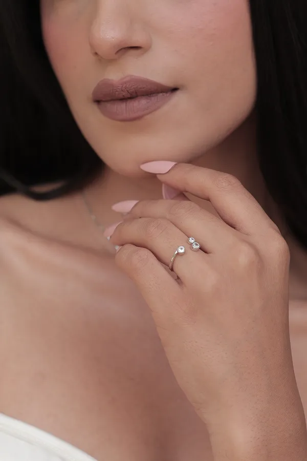 Silver_Sterling_Silver_Dew_Drops_Ring_For_Women