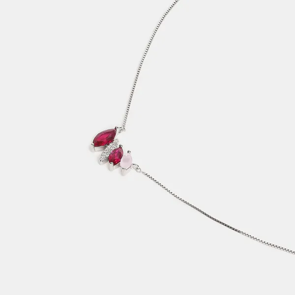 Silver_Sterling_Silver_Layered_Chain_Necklace_For_Women