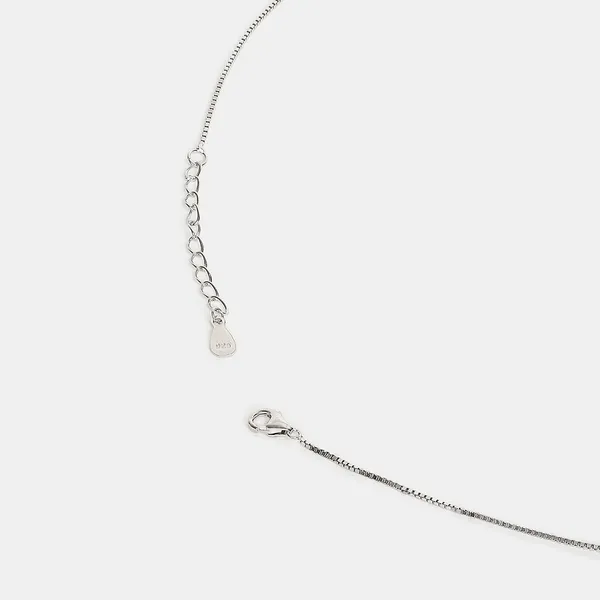 Silver_Sterling_Silver_Layered_Chain_Necklace_For_Women
