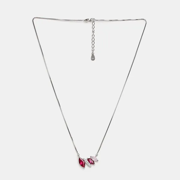 Silver_Sterling_Silver_Layered_Chain_Necklace_For_Women
