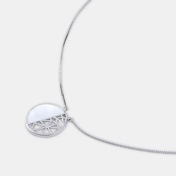Silver_Sterling_Silver_Moon_Crescent_Necklace_Set_For_Women