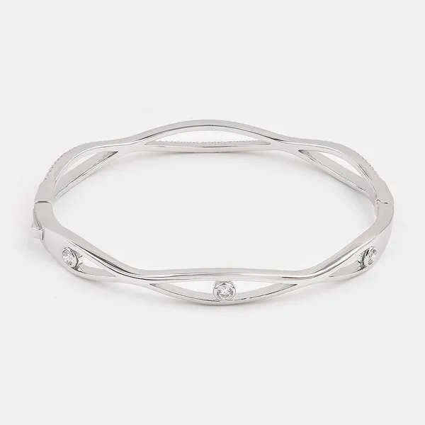 Silver_Sterling_Silver_Dual_Sided_Bracelet_For_Women
