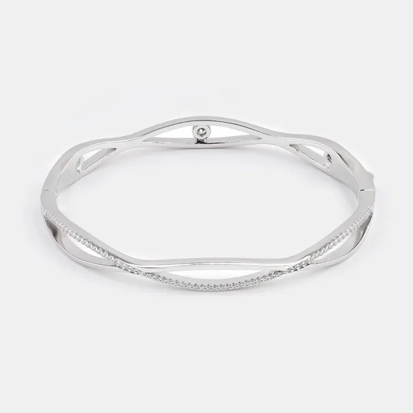 Silver_Sterling_Silver_Dual_Sided_Bracelet_For_Women