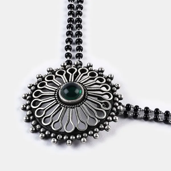 Silver_Sterling_Silver_Chakra_Mangalsutra_For_Women