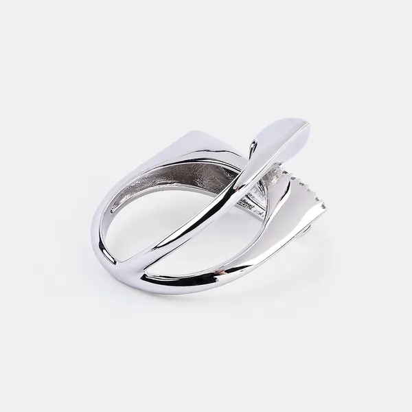 Silver_Sterling_Silver_Asymmetric_Ring_For_Women