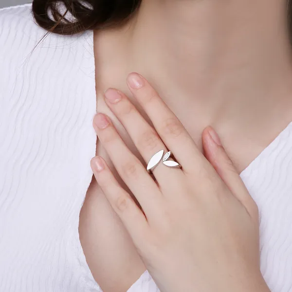 Silver_Sterling_Silver_Asymmetric_Ring_For_Women