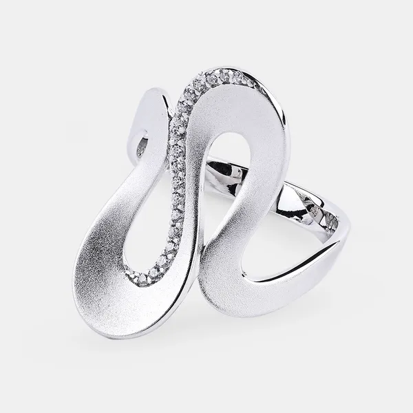 Silver_Sterling_Silver_Curved_Band_Ring_For_Women