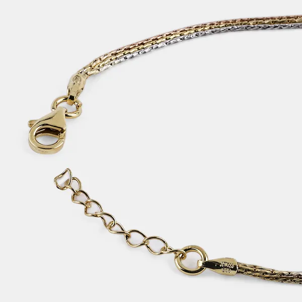 Multicolor_Sterling_Silver_United_Bracelet_For_Women