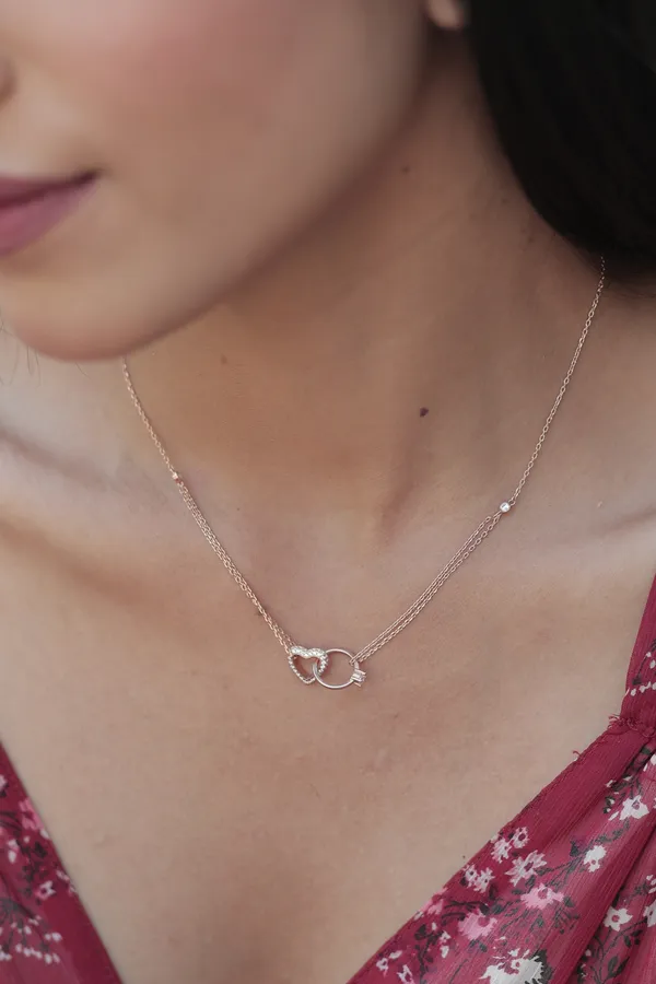 Rose_Sterling_Silver_Heart_Ring_Pendant_Necklace_For_Women
